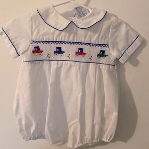 Baby Smocked Bubble